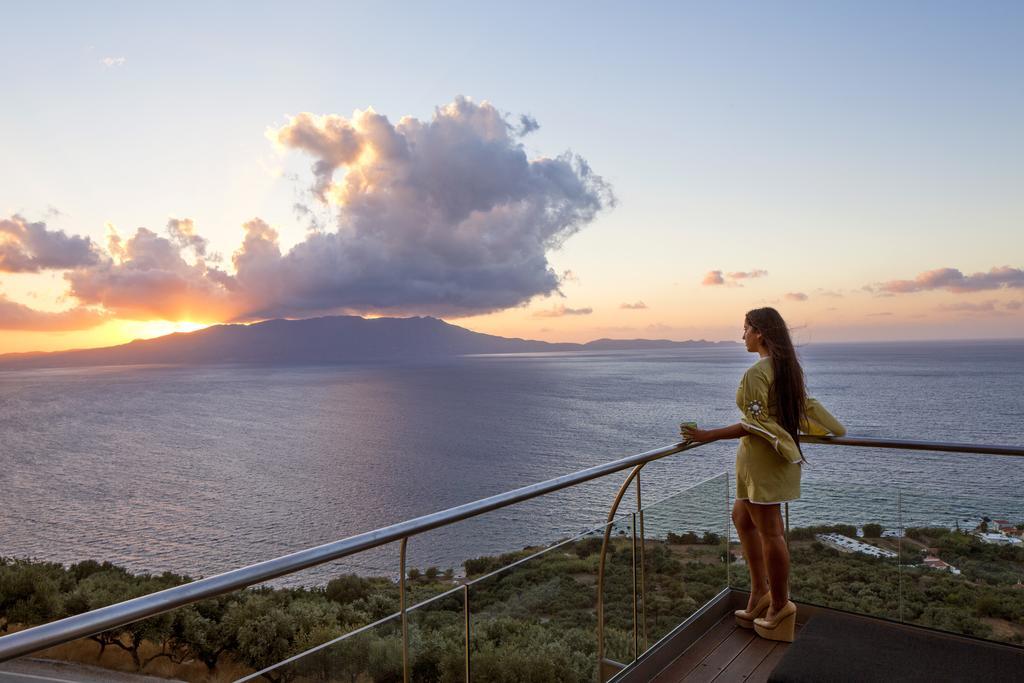 Athina Epavlis - Ethereal Charm Of Blue Horizons Ravdhoúkha Chambre photo