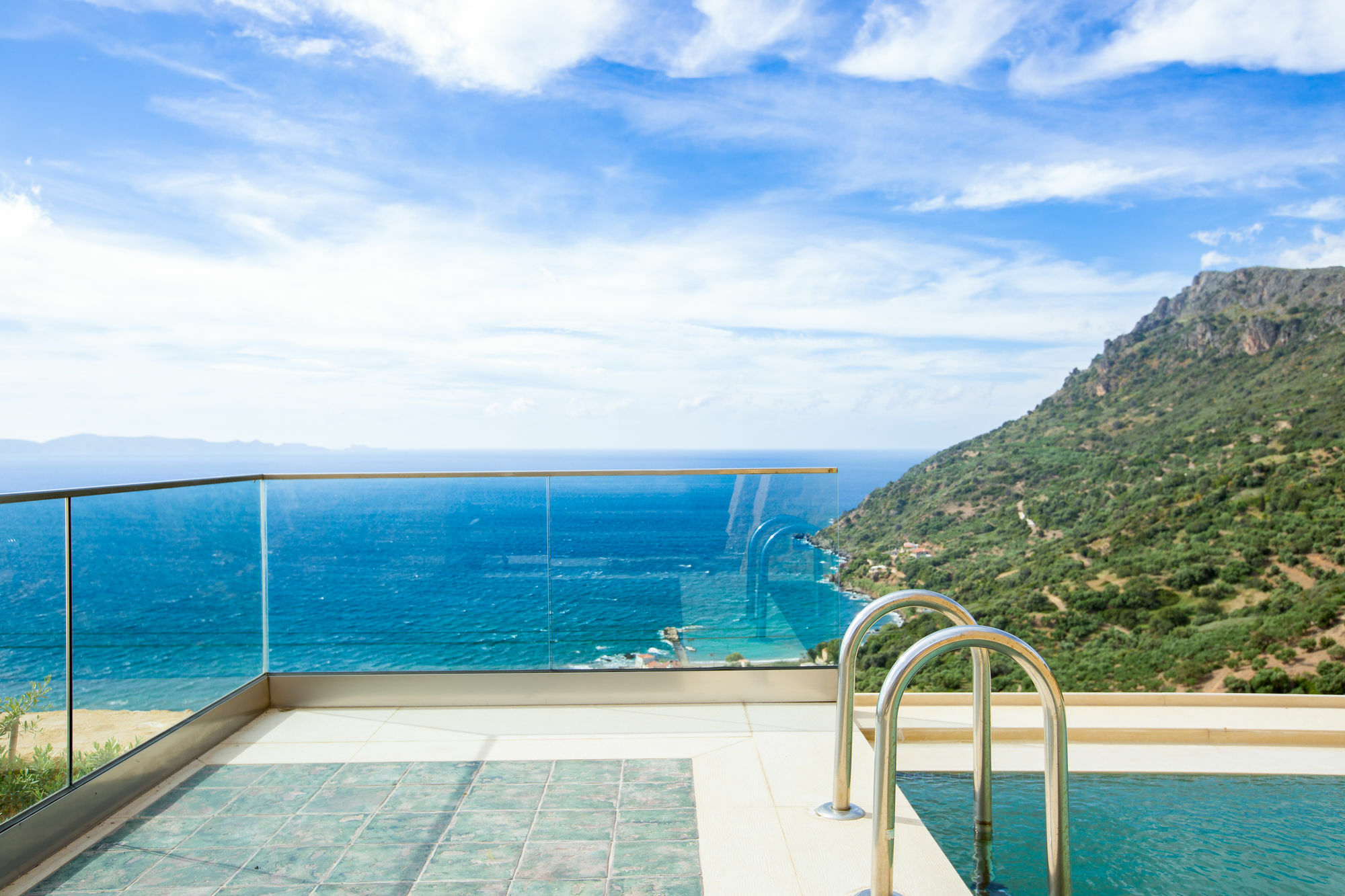 Athina Epavlis - Ethereal Charm Of Blue Horizons Ravdhoúkha Extérieur photo