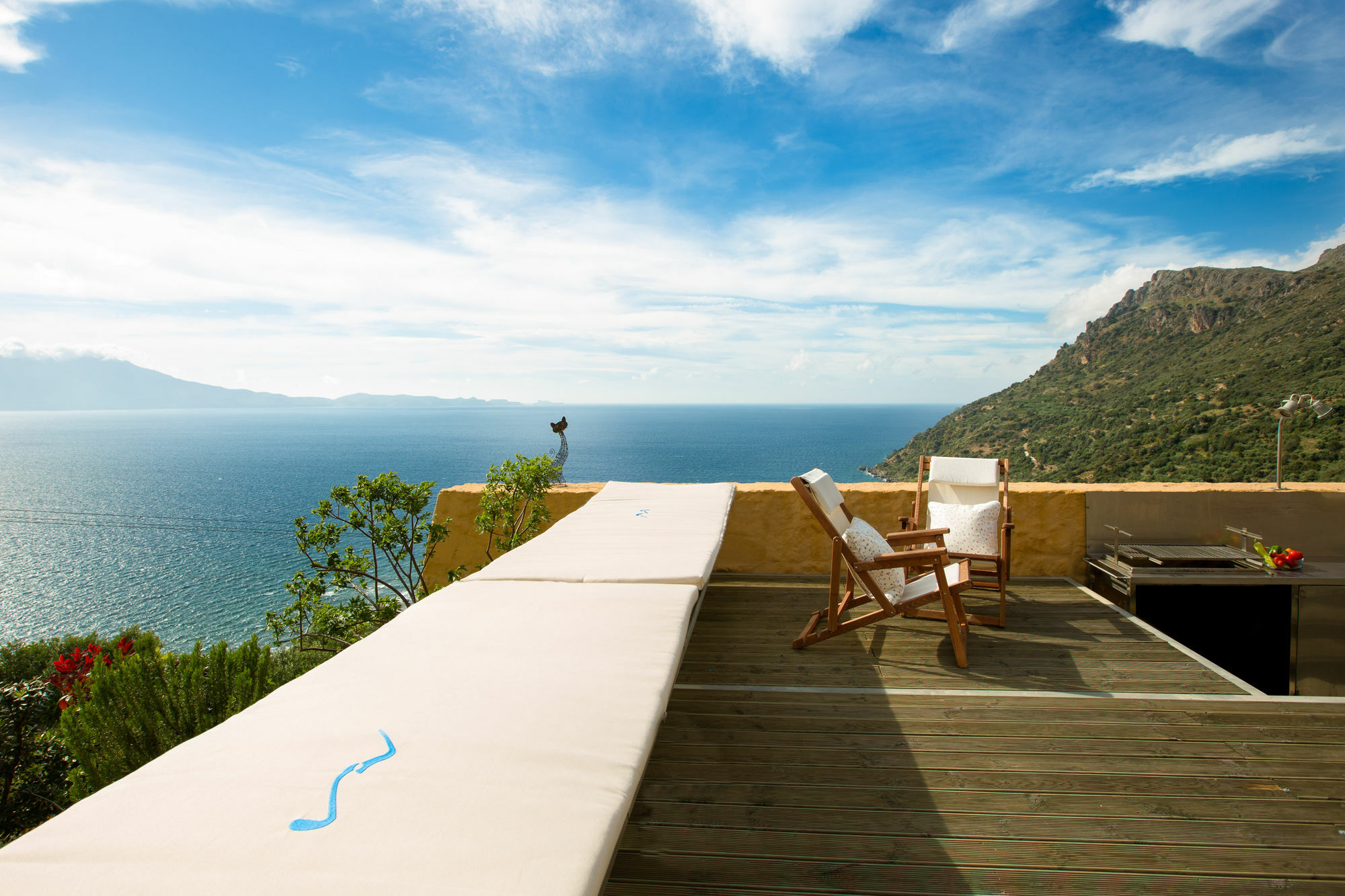 Athina Epavlis - Ethereal Charm Of Blue Horizons Ravdhoúkha Extérieur photo