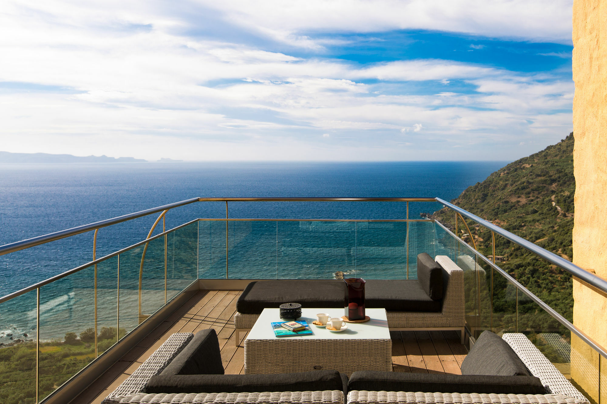 Athina Epavlis - Ethereal Charm Of Blue Horizons Ravdhoúkha Extérieur photo